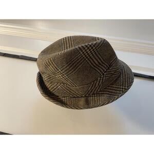 Classic Charles Knox Cashmere Plaid Hat